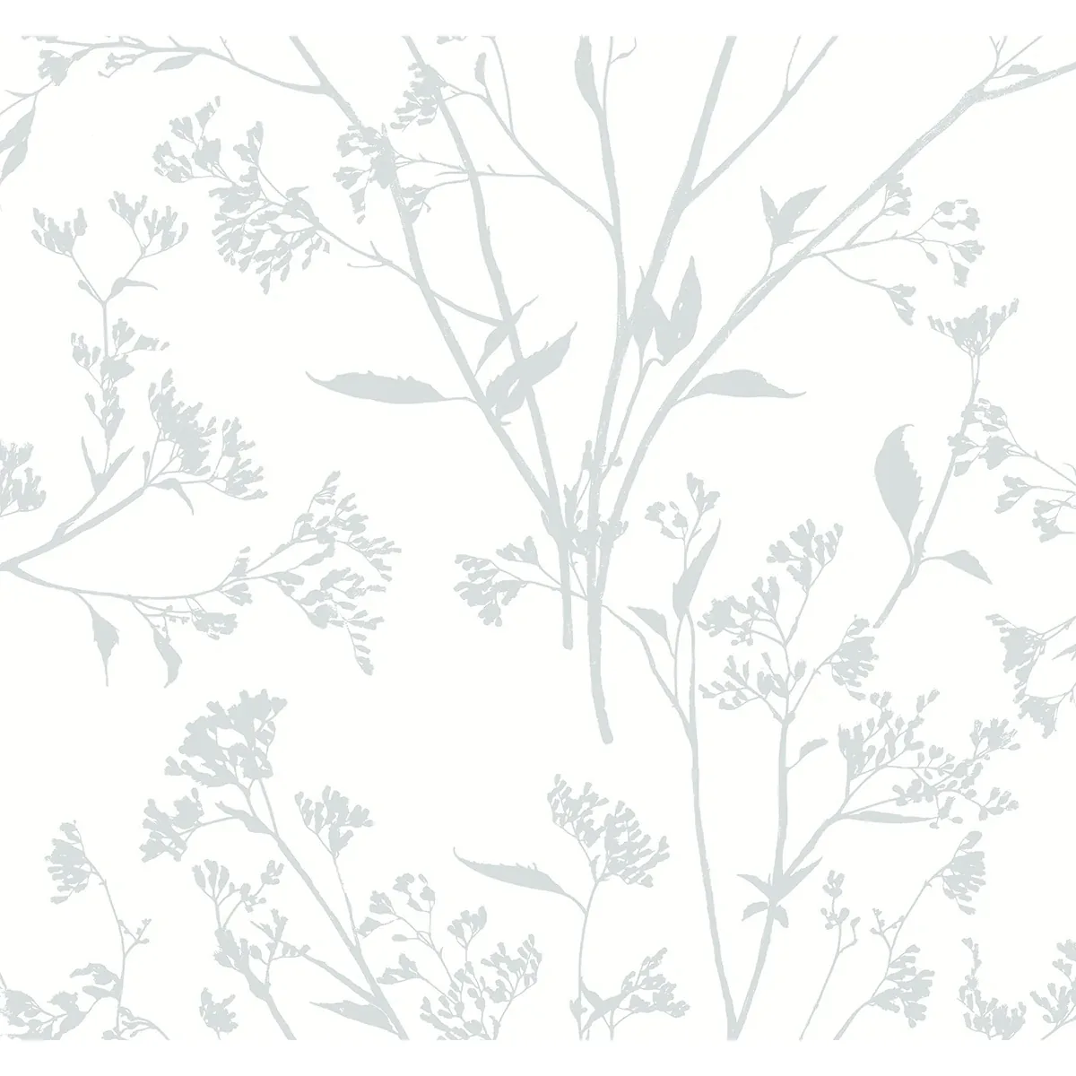 2927-80708 | Southport Light Grey Delicate Branches Wallpaper