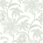 A-Street Prints Star Flower Light Green Floral Trail Wallpaper - SKU 4172-27513