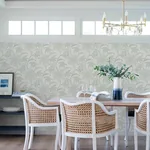 A-Street Prints Star Flower Light Green Floral Trail Wallpaper - SKU 4172-27513