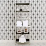 A-Street Prints Starlight Black Diamond Wallpaper | Wallpaper Twins A-Street Prints Starlight Black Diamond Wallpaper - SKU 2716-23824
