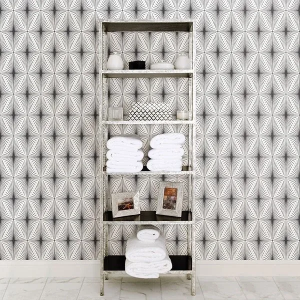 A-Street Prints Starlight Black Diamond Wallpaper | Wallpaper Twins A-Street Prints Starlight Black Diamond Wallpaper - SKU 2716-23824