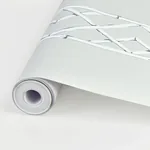 A-Street Prints Sterling Latticework Wallpaper - SKU 2785-24808
