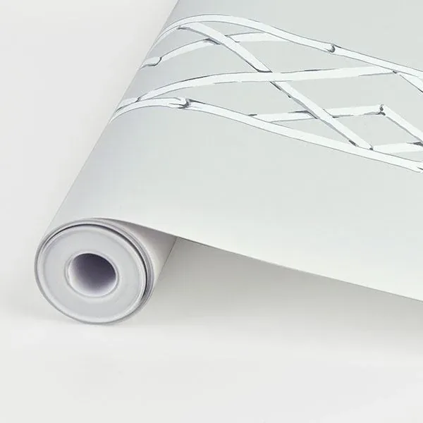 A-Street Prints Sterling Latticework Wallpaper - SKU 2785-24808