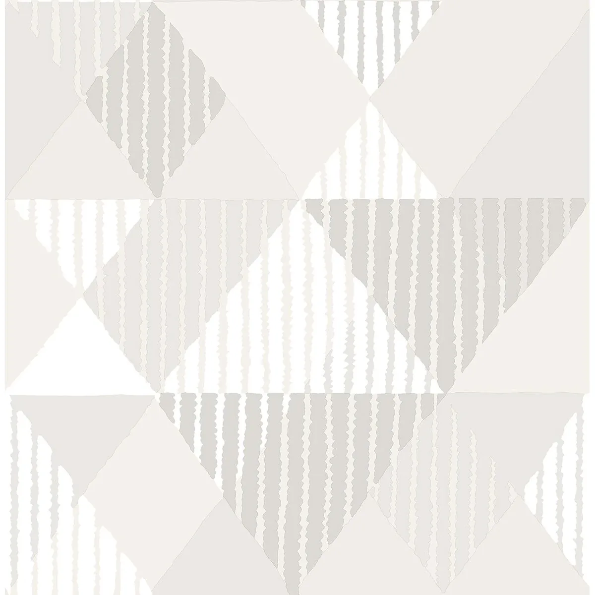 A-Street Prints Sterling Mod Peaks Wallpaper - SKU 2785-24854