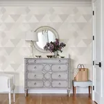 A-Street Prints Sterling Mod Peaks Wallpaper - SKU 2785-24854