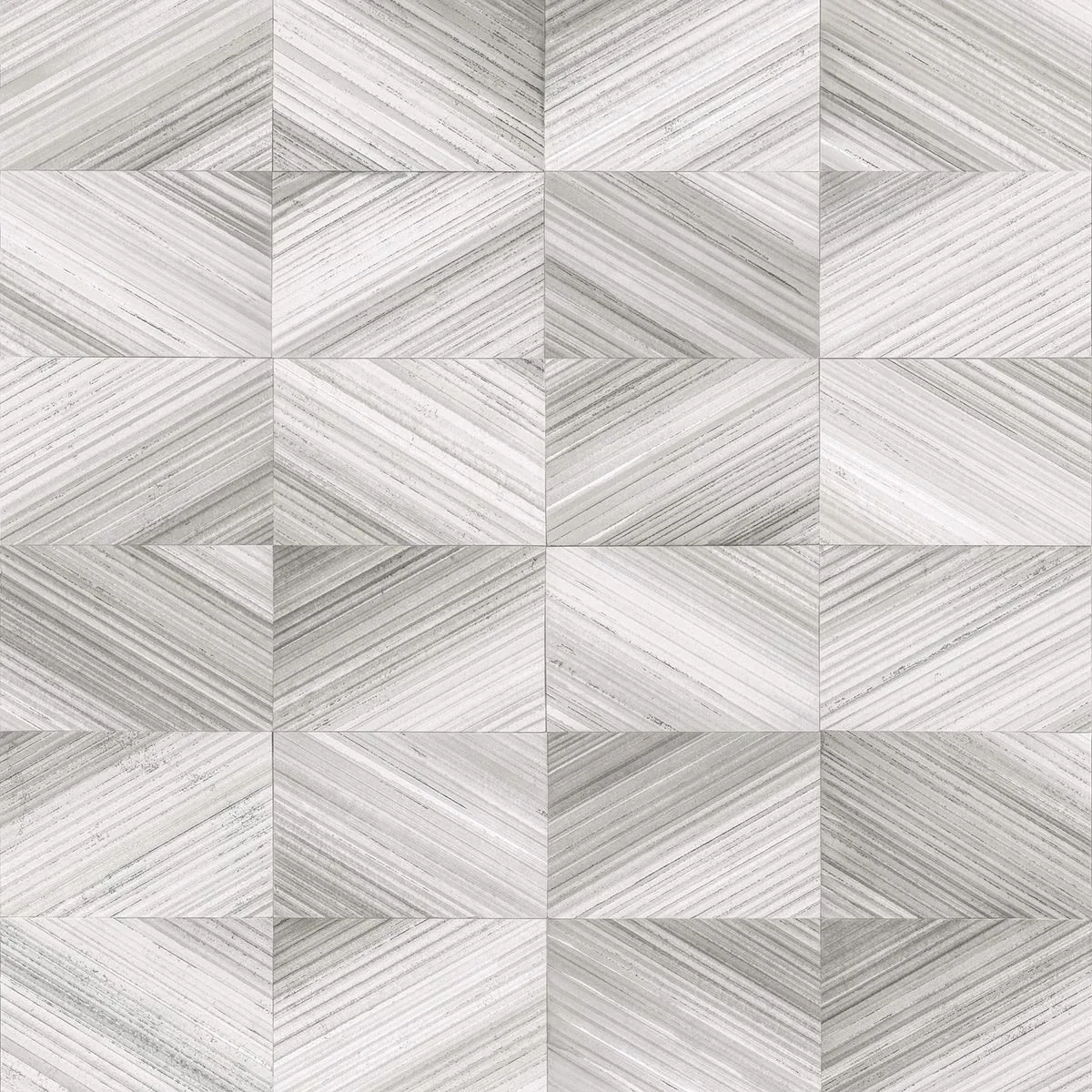 2922-25379 | Stratum Grey Geometric Wood Wallpaper
