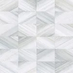 A-Street Prints Stratum Light Blue Geometric Wood Wallpaper - SKU 2922-25376