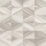 A-Street Prints Stratum Taupe Geometric Wood Wallpaper - SKU 2922-25377