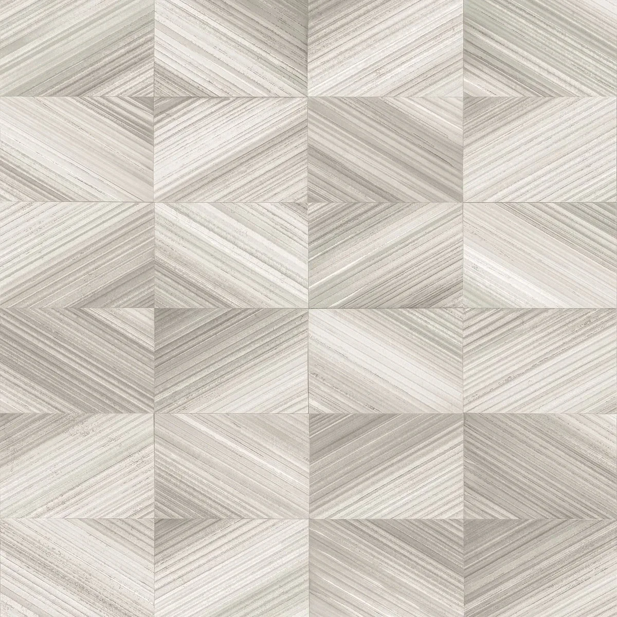 A-Street Prints Stratum Taupe Geometric Wood Wallpaper - SKU 2922-25377