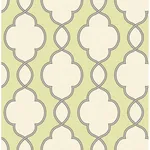 A-Street Prints Structure Green Chain Link Wallpaper - SKU 2625-21823