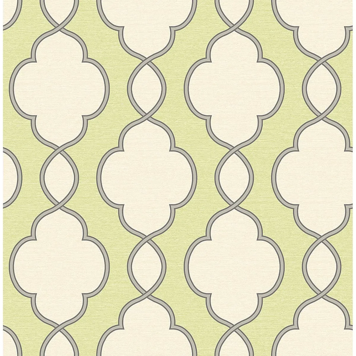 A-Street Prints Structure Green Chain Link Wallpaper - SKU 2625-21823