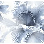 A-Street Prints Summer Palm Blue Tropical Wallpaper - SKU 2927-40102