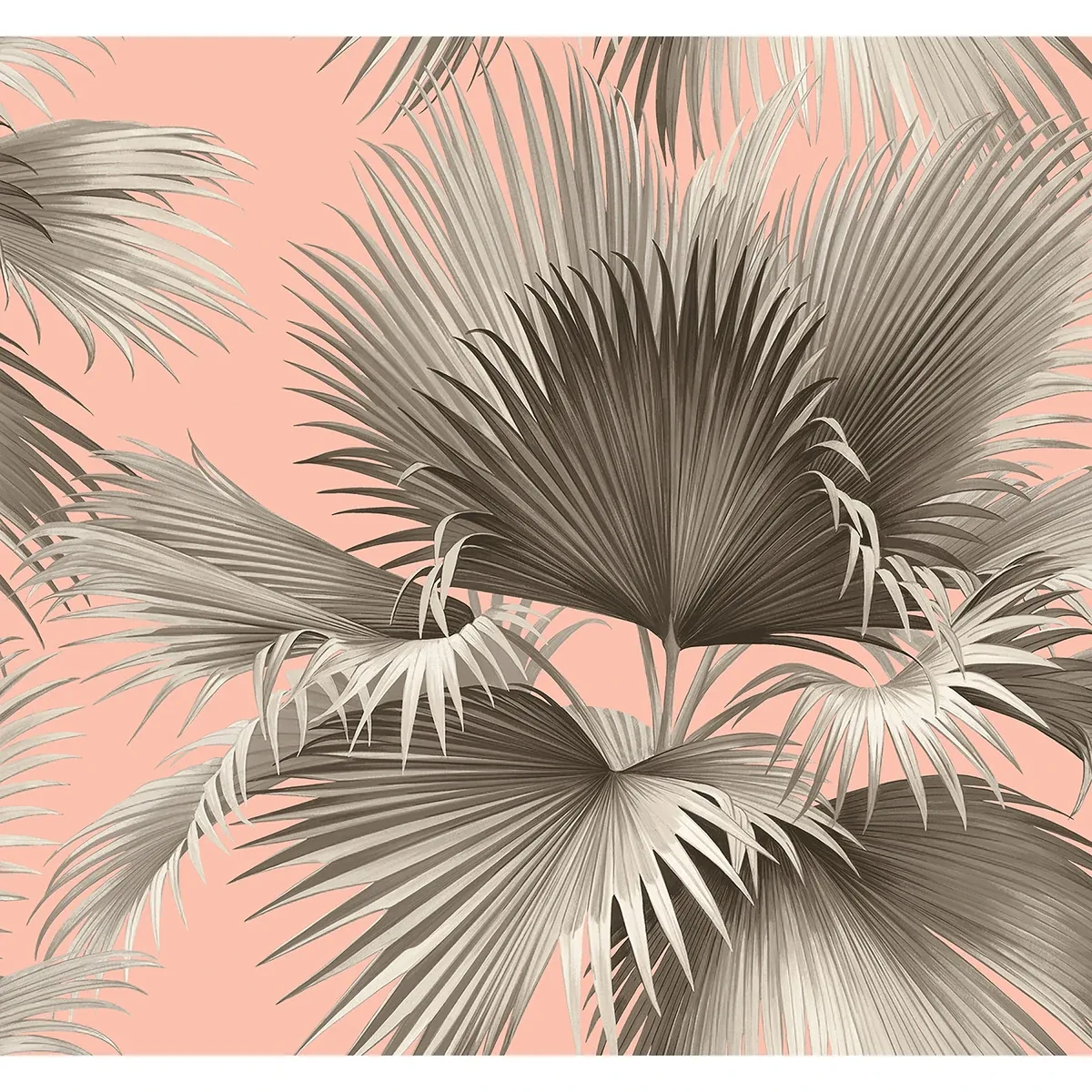 2927-81901 | Summer Palm Blush Tropical Wallpaper