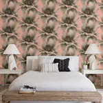 A-Street Prints Summer Palm Blush Tropical Wallpaper - SKU 2927-81901