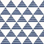 A-Street Prints Summit Blue Triangle Wallpaper | Wallpaper Twins A-Street Prints Summit Blue Triangle Wallpaper - SKU 2697-78071