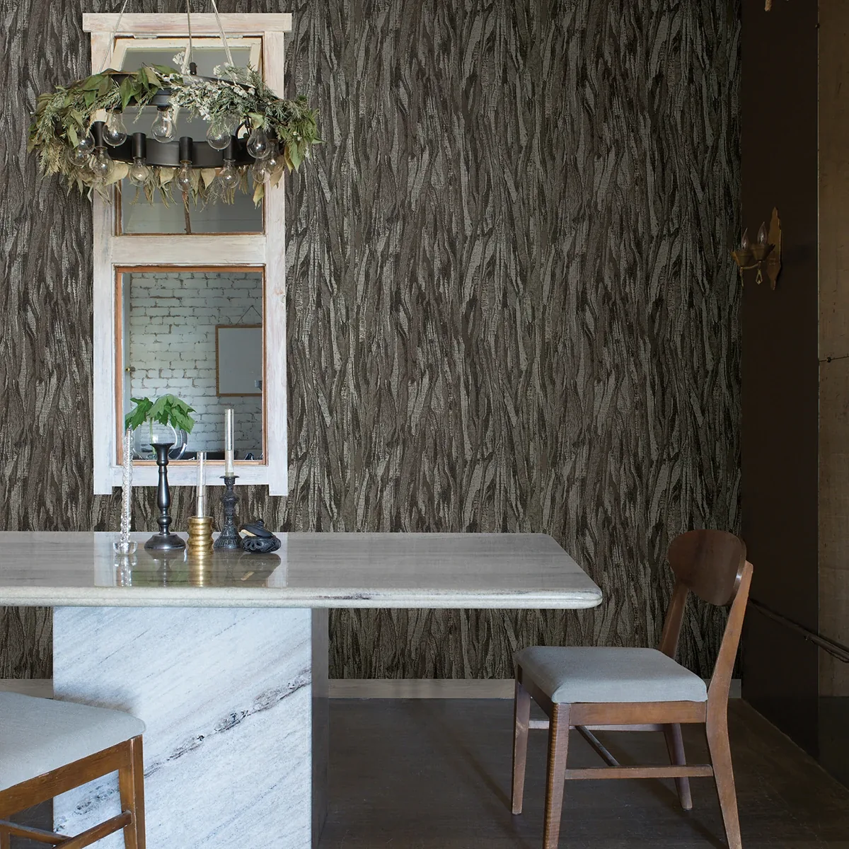 A-Street Prints Suna Charcoal Woodgrain Wallpaper | Wallpaper Twins A-Street Prints Suna Charcoal Woodgrain Wallpaper - SKU 4019-86487