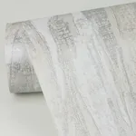 A-Street Prints Suna Silver Woodgrain Wallpaper - SKU 4019-86485