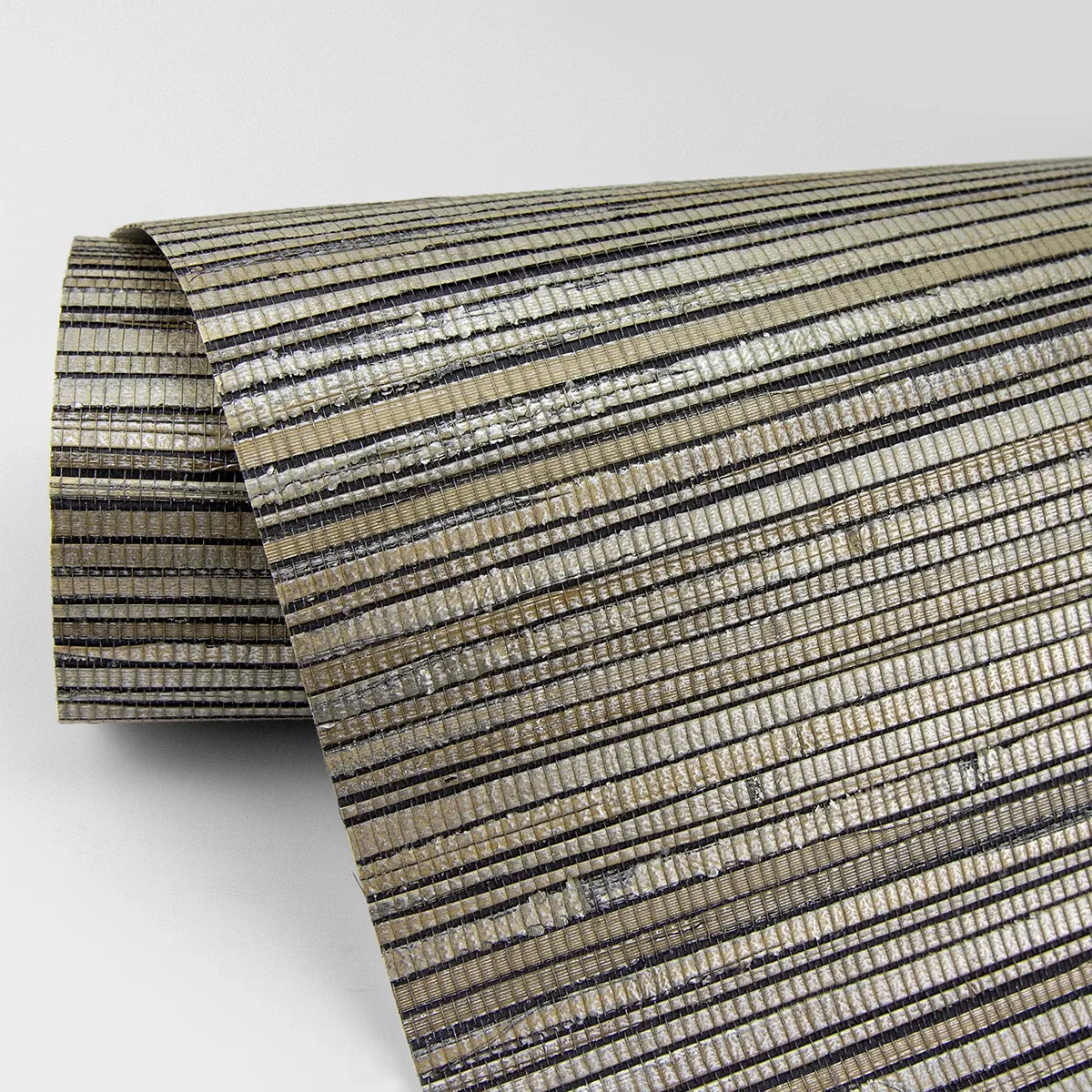 A-Street Prints Surin Metallic Grasscloth Wallpaper - SKU 2829-82032