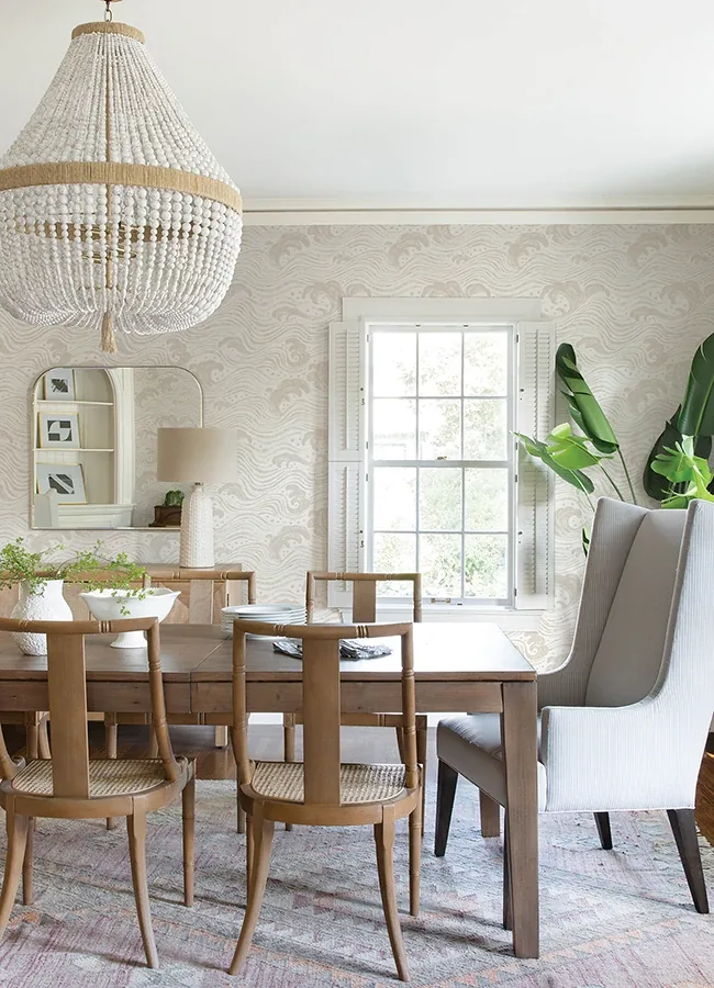 A-Street Prints Swell Beige Ocean Wave Wallpaper | Wallpaper Twins A-Street Prints Swell Beige Ocean Wave Wallpaper - SKU 4172-27508