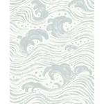 A-Street Prints Swell Light Blue Ocean Wave Wallpaper | Wallpaper Twins A-Street Prints Swell Light Blue Ocean Wave Wallpaper - SKU 4172-27509