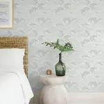 A-Street Prints Swell Light Blue Ocean Wave Wallpaper | Wallpaper Twins A-Street Prints Swell Light Blue Ocean Wave Wallpaper - SKU 4172-27509