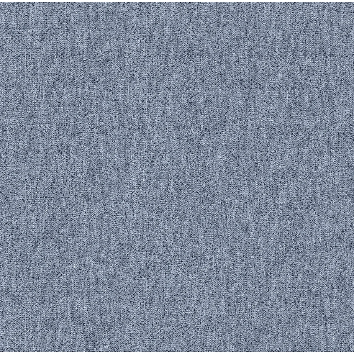 A-Street Prints Sydney Navy Faux Linen Wallpaper - SKU 2971-86302