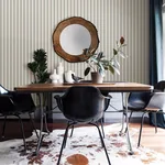 A-Street Prints Symphony Light Blue Stripe Wallpaper - SKU 2948-27006