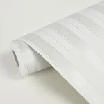 A-Street Prints Symphony Platinum Stripe Wallpaper - SKU 2948-27004