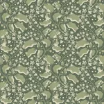A-Street Prints Syren Evergreen Dainty Floral Wallpaper - SKU 4201-48026