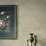 A-Street Prints Syren Khaki Dainty Floral Wallpaper - SKU 4201-48024