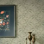 A-Street Prints Syren Light Green Dainty Floral Wallpaper - SKU 4201-48025