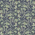 A-Street Prints Syren Navy Dainty Floral Wallpaper - SKU 4201-48027