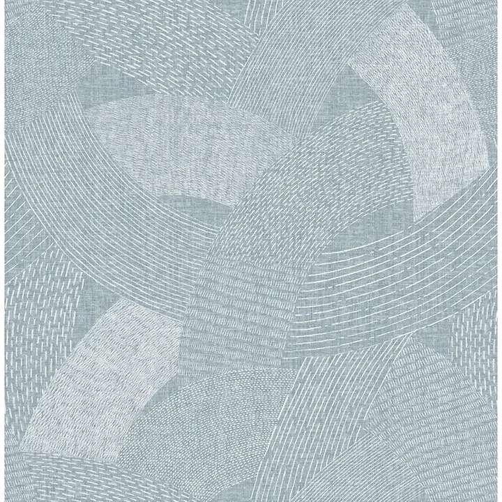 4121-26935 | Tania Denim Woven Abstract Wallpaper