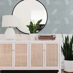 A-Street Prints Tania Denim Woven Abstract Wallpaper | Wallpaper Twins A-Street Prints Tania Denim Woven Abstract Wallpaper - SKU 4121-26935