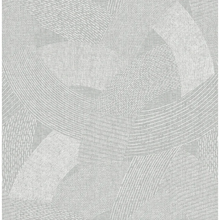 4121-26936 | Tania Grey Woven Abstract Wallpaper