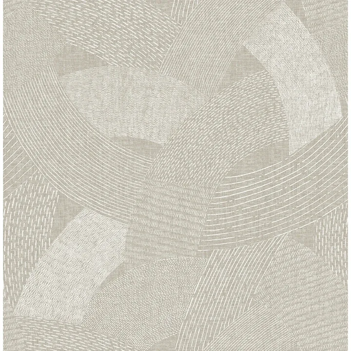 4121-26933 | Tania Light Brown Woven Abstract Wallpaper
