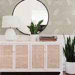 A-Street Prints Tania Light Brown Woven Abstract Wallpaper - SKU 4121-26933