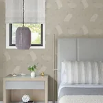 A-Street Prints Tania Light Brown Woven Abstract Wallpaper - SKU 4121-26933