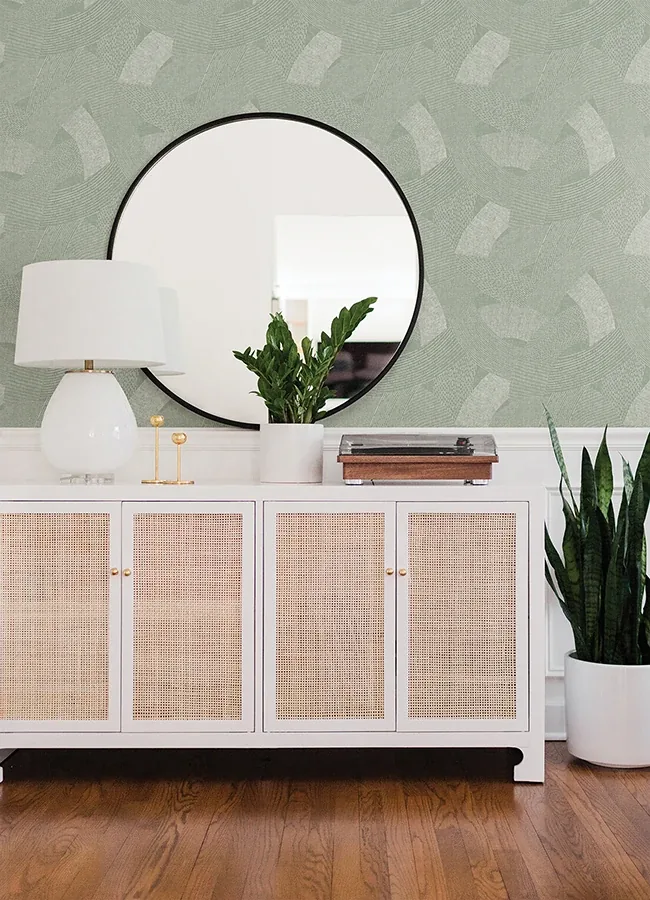 A-Street Prints Tania Moss Woven Abstract Wallpaper - SKU 4121-26934