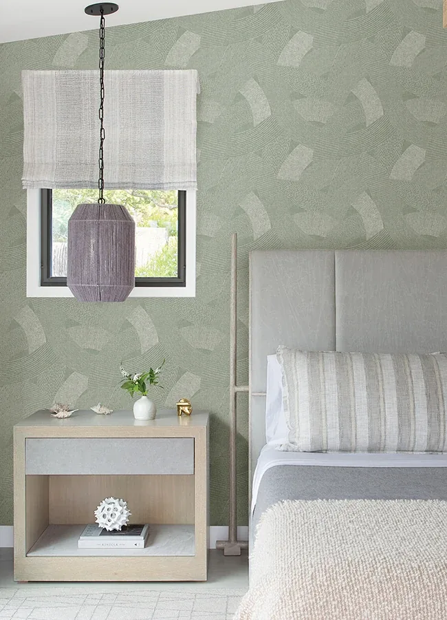 A-Street Prints Tania Moss Woven Abstract Wallpaper - SKU 4121-26934