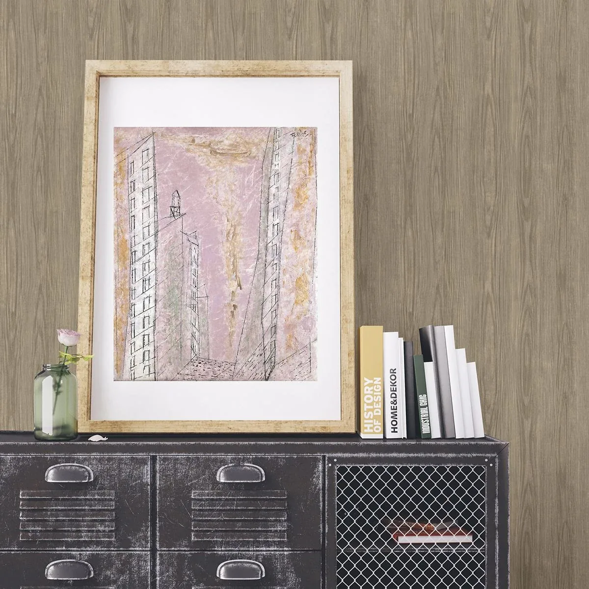 A-Street Prints Tanice Light Brown Faux Wood Texture Wallpaper | Wallpaper Twins A-Street Prints Tanice Light Brown Faux Wood Texture Wallpaper - SKU 2922-43056Z