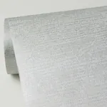 A-Street Prints Tanso Silver Textured Wallpaper - SKU 4019-86490