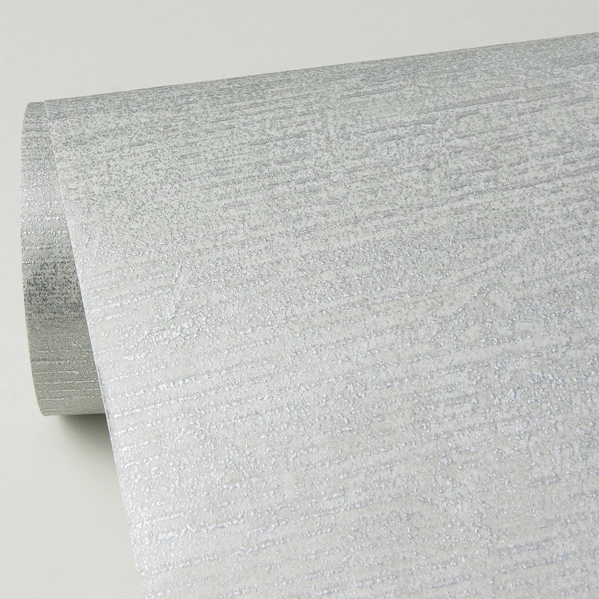 4019-86490 | Tanso Silver Textured Wallpaper