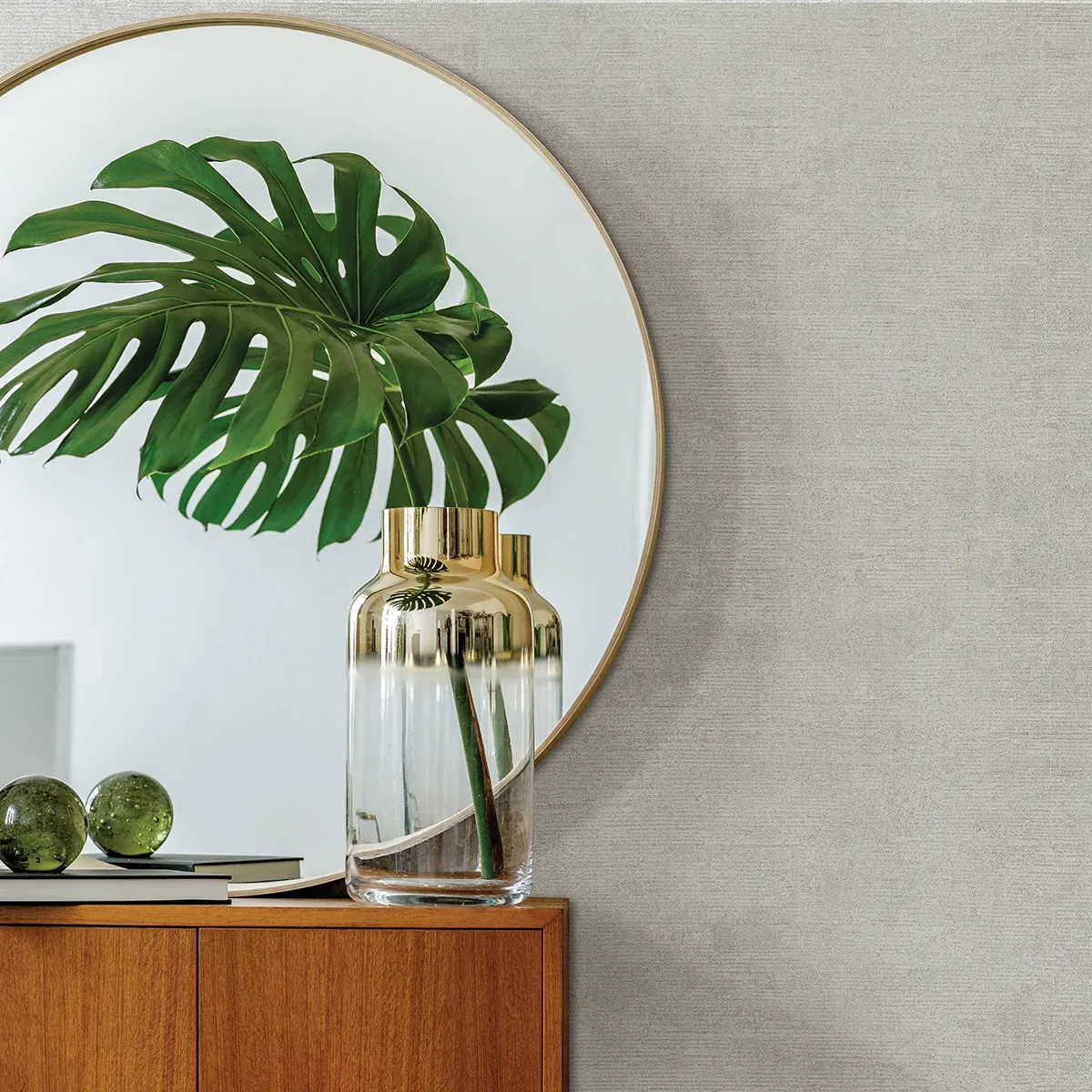 A-Street Prints Tanso Silver Textured Wallpaper - SKU 4019-86490