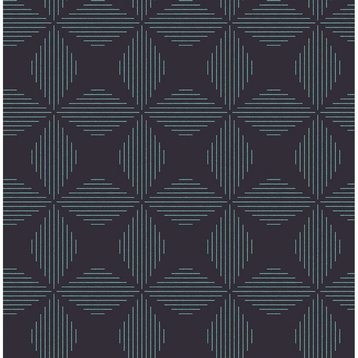 2902-25508 | Telestar Navy Geometric Wallpaper