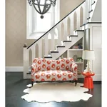 A-Street Prints Tetra Beige Quatrefoil Wallpaper - SKU 2625-21805