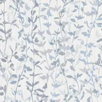 A-Street Prints Thea Blue Floral Trail Wallpaper - SKU 2964-25966