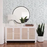 A-Street Prints Thea Blue Floral Trail Wallpaper - SKU 2964-25966