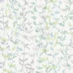 A-Street Prints Thea Green Floral Trail Wallpaper - SKU 2964-25937