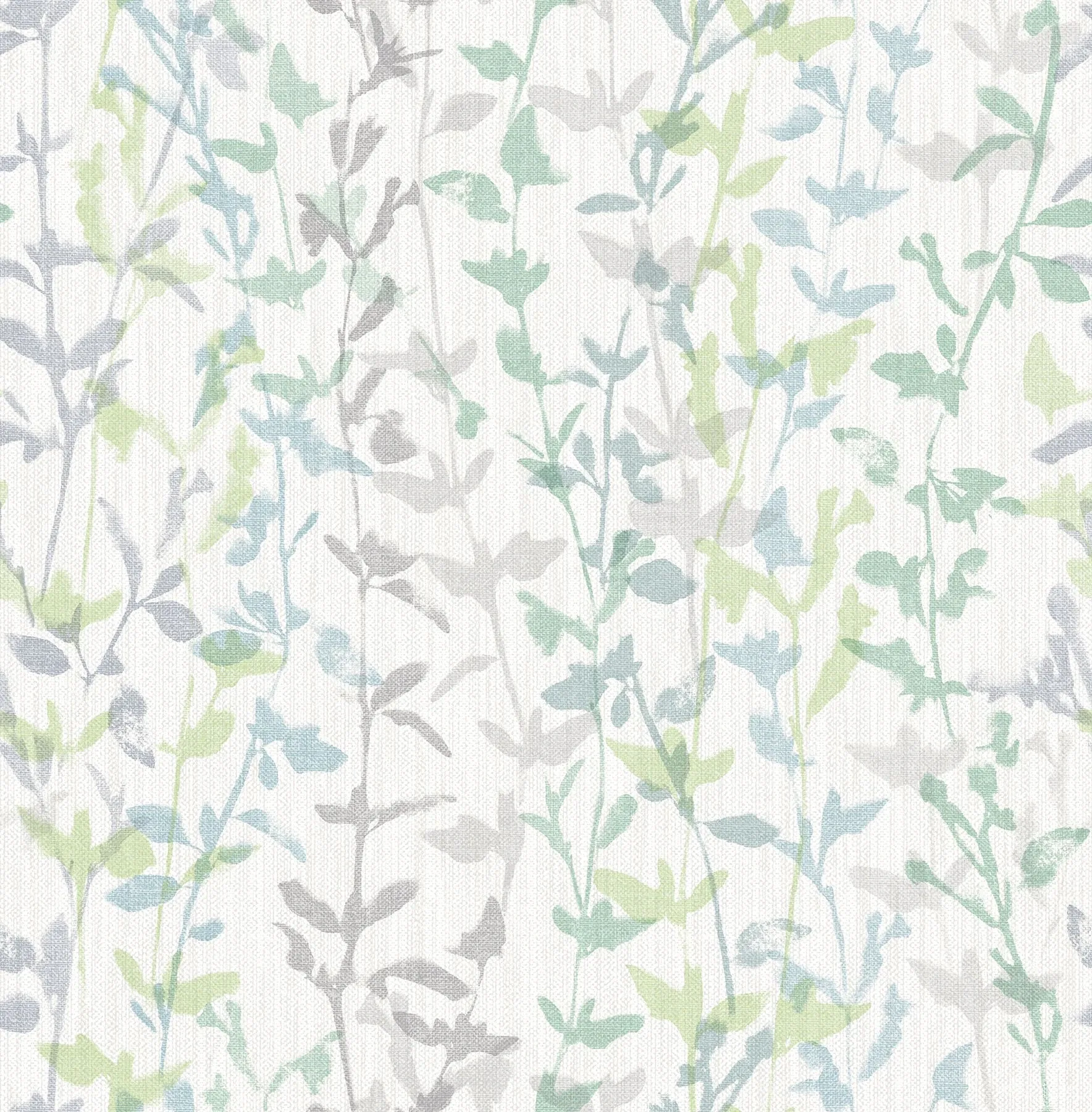 2964-25937 | Thea Green Floral Trail Wallpaper